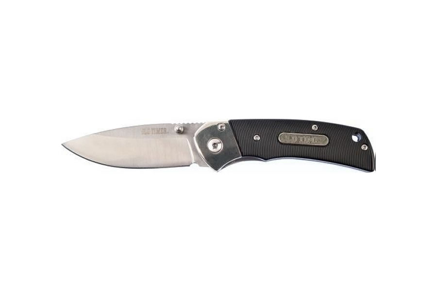 BTI LLC OLD TIMER ASSISTED OPENING KNIFE 2.9IN BLADE WITH SAW