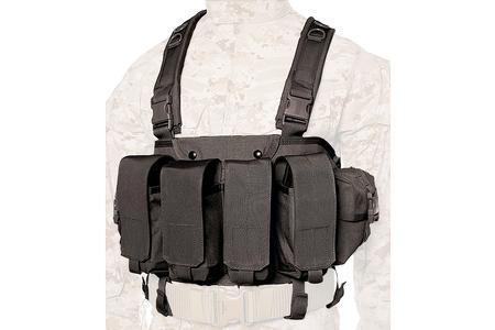 BLACKHAWK COMMANDO CHEST HARNESS BLACK