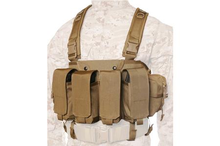 BLACKHAWK COMMANDO CHEST HARNESS (COYOTE TAN)