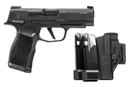 SIG SAUER P365XL 9MM TACPAC WITH THREE MAGAZINES AND HOLSTER