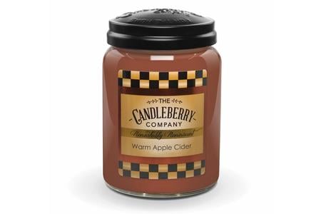 WARM APPLE CIDER 26 OZ CANDLE