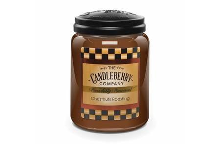 CHESTNUTS ROASTING 26 OZ CANDLE