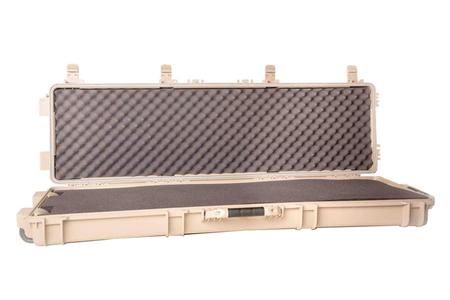 53 INCH ROLLING HARD CASE (TAN)