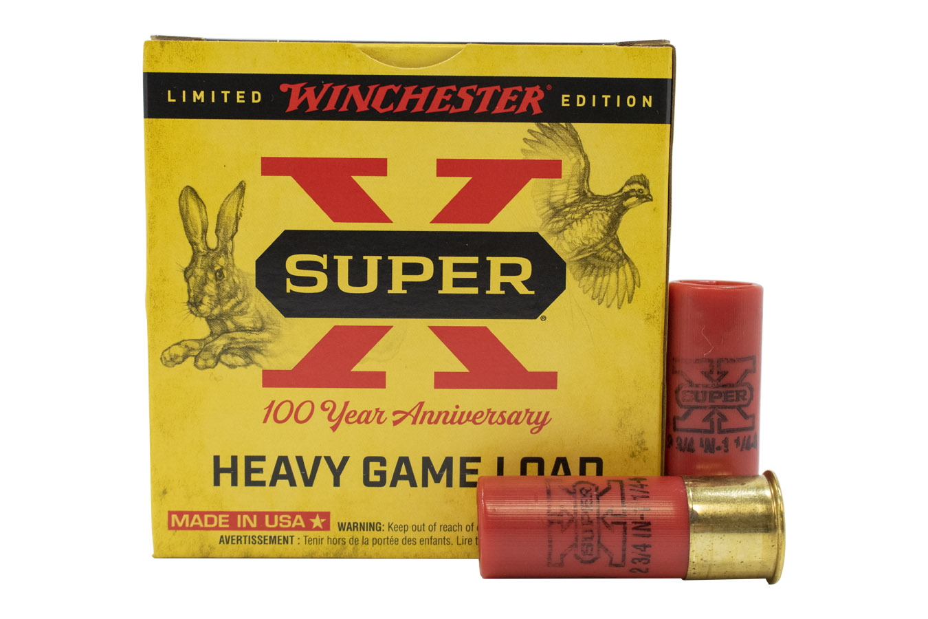 WINCHESTER AMMO 12 GAUGE 2.75