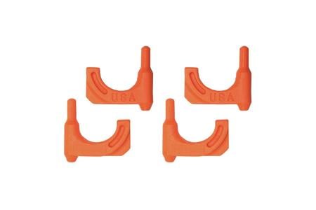 HANDGUN CHAMBER INDICATOR 4 PACK ORANGE NYLON