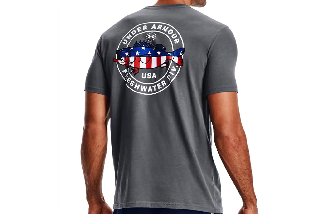 Under Armour Freedom Bass Short-Sleeve T-Shirt for Men