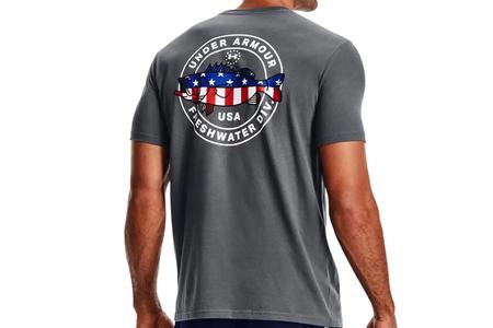 UA FREEDOM BASS SS TEE