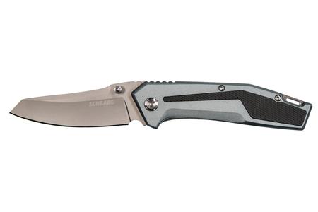 SCHRADE SCH705CP ALUMINUM FOLDING POCKET KNIFE