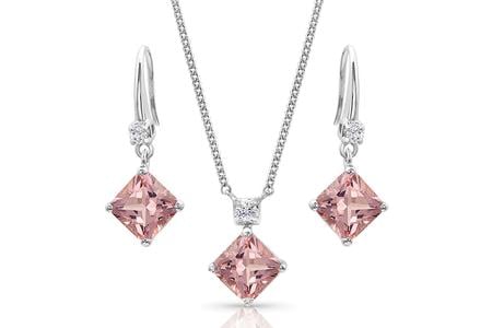 PINK PERFECTION STAR LIGHTS JEWELRY SET