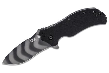 FOLDER G-10 STAINLESS STEEL BLADE WITH TIGER STRIPES
