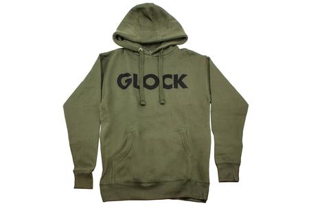 TRADITIONAL HOODIE GREEN SM