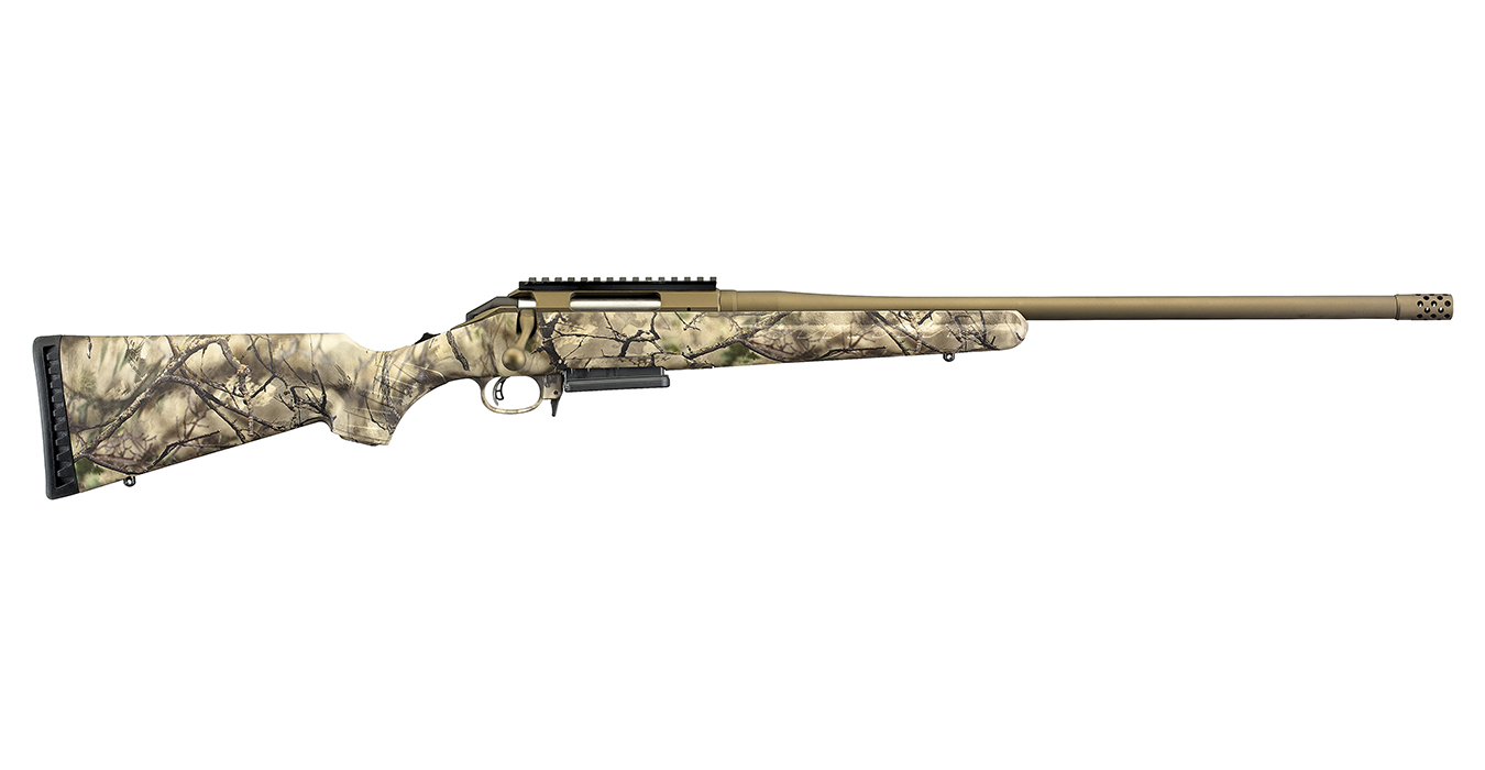 Ruger American 65prc Bolt Action Rifle With Gowild Camo Finish Sportsmans Outdoor Superstore 3879