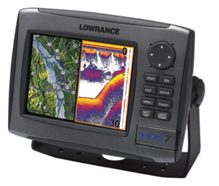 Lowrance Hds 7