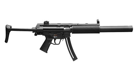 H  K MP5 .22LR Semi-Auto Rifle (10-Round Model)