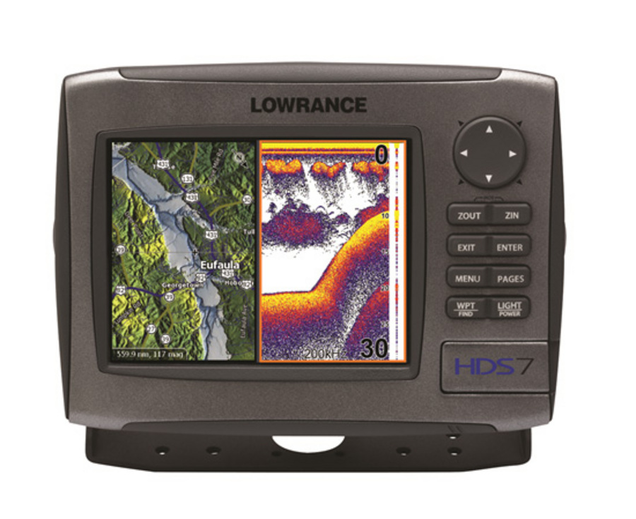 LOWRANCE LOWRANCE HDS7 US BASEMAP 83/200 | Vance Outdoors