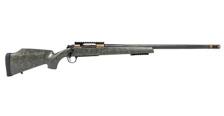 TRAVERSE 28 NOSLER BOLT ACTION RIFLE WITH 26 INCH BARREL AND GREEN/TAN WEBBED