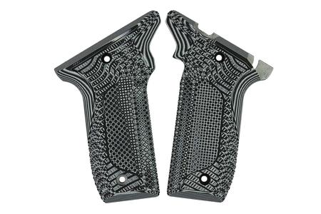 SMITH AND WESSON SW22 VICTORY VELOCE LIGHT GRAY/BLACK GRIPS