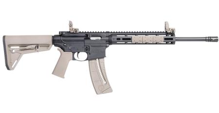 SMITH AND WESSON MP15-22 SPORT 22LR MAGPUL MOE SL FLAT DARK EARTH (FDE) RIMFIRE RIFLE (LE)