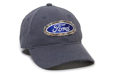 FORD FRD04D NAVY LOGO HAT