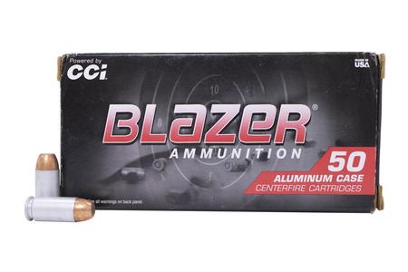 CCI 40SW 180 gr TMJ Cleanfire Trade Ammo 50/Box
