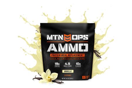 AMMO WHEY PROTEIN MEAL REPLACEMENT VANILLA