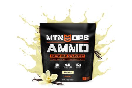 AMMO WHEY PROTEIN MEAL REPLACEMENT COOKIES AND CREAM