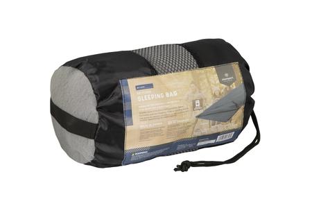 FLEECE SLEEPING BAG GREY