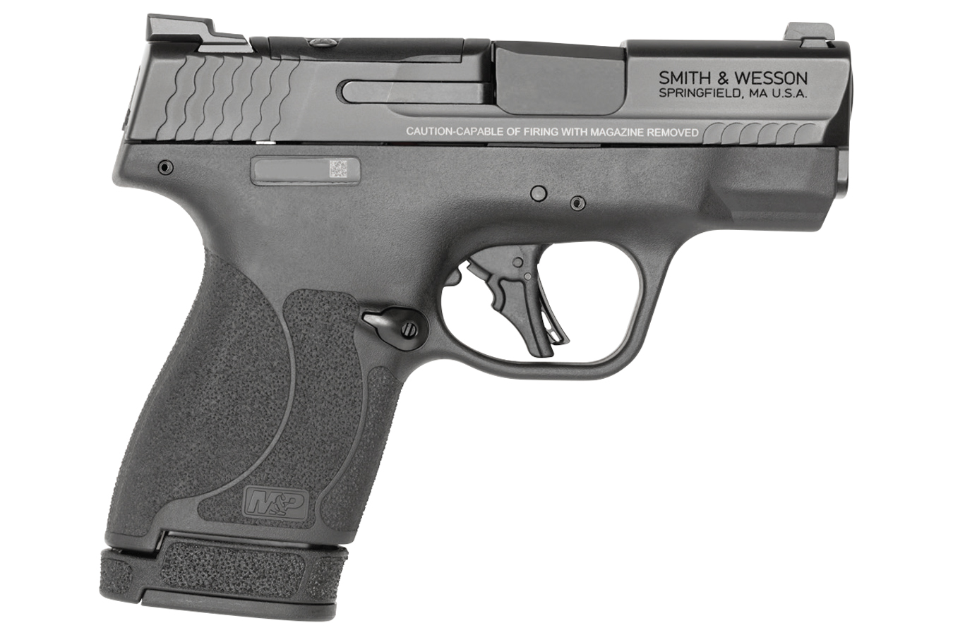 No. 11 Best Selling: SMITH AND WESSON MP9 SHIELD PLUS 9MM OPTIC READY MICRO-COMPACT PISTOL WITH THUMB SAFETY