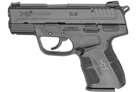 SPRINGFIELD XD-E 45 ACP DA/SA Concealed Carry Pistol (LE)