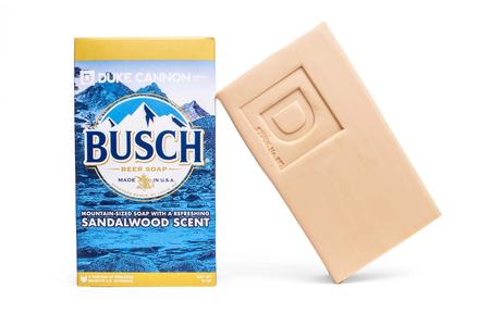 DUKE CANNON BUSCH BEER SOAP