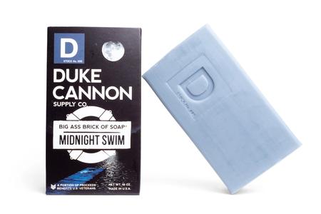 DUKE CANNON BIG ASS BRICK OF SOAP MIDNIGHT SWIM