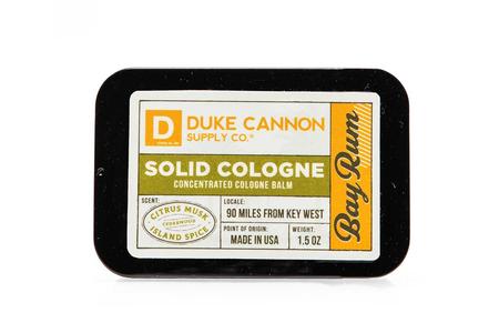 SOLID COLOGNE BAY RUM