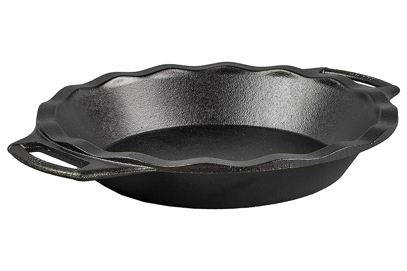 9 INCH SEASONED CAST IRON PIE PAN