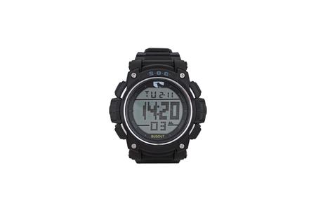 S.O.C. TACTICAL DIGITAL WATCH