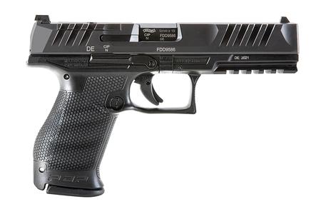 WALTHER PDP COMPACT 5IN OPTIC READY 9MM 15RD SS W/ 3 MAGS (LE)
