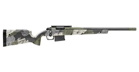 2020 WAYPOINT .308 WIN BOLT-ACTION RIFLE WITH CARBON FIBER BARREL AND CAMO STOC