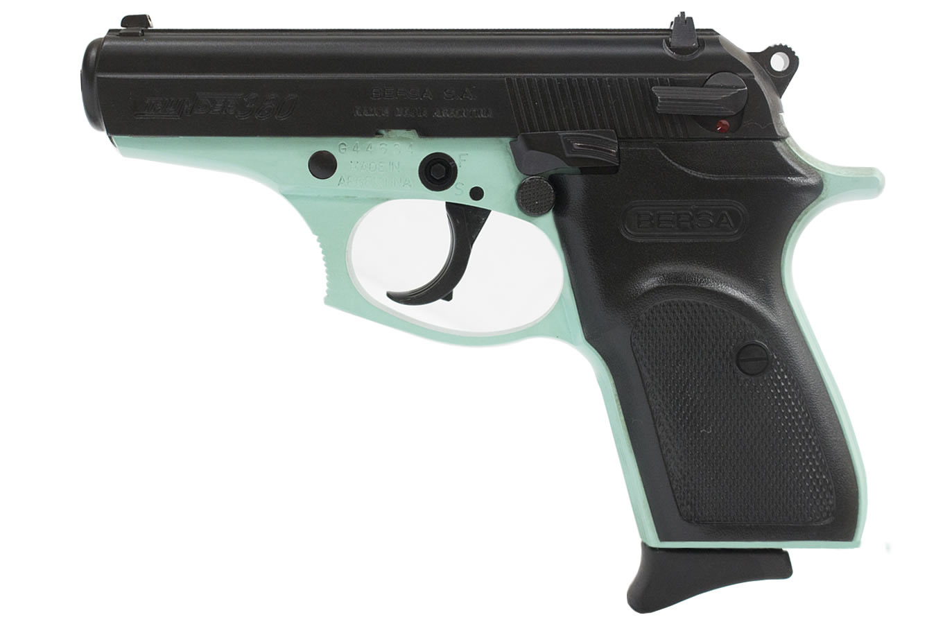 No. 19 Best Selling: BERSA THUNDER 380 AUTO BLUE CENTERFIRE PISTOL
