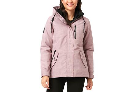 WOMENS RADIANCE 3IN1 SYSTEMS JACKET