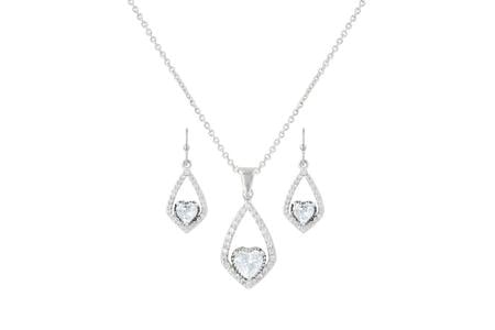 HEARTS ON A SWING JEWELRY SET