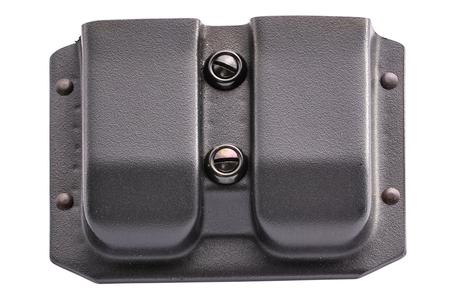 KYDEX DOUBLE MAGAZINE CARRIER BLACK