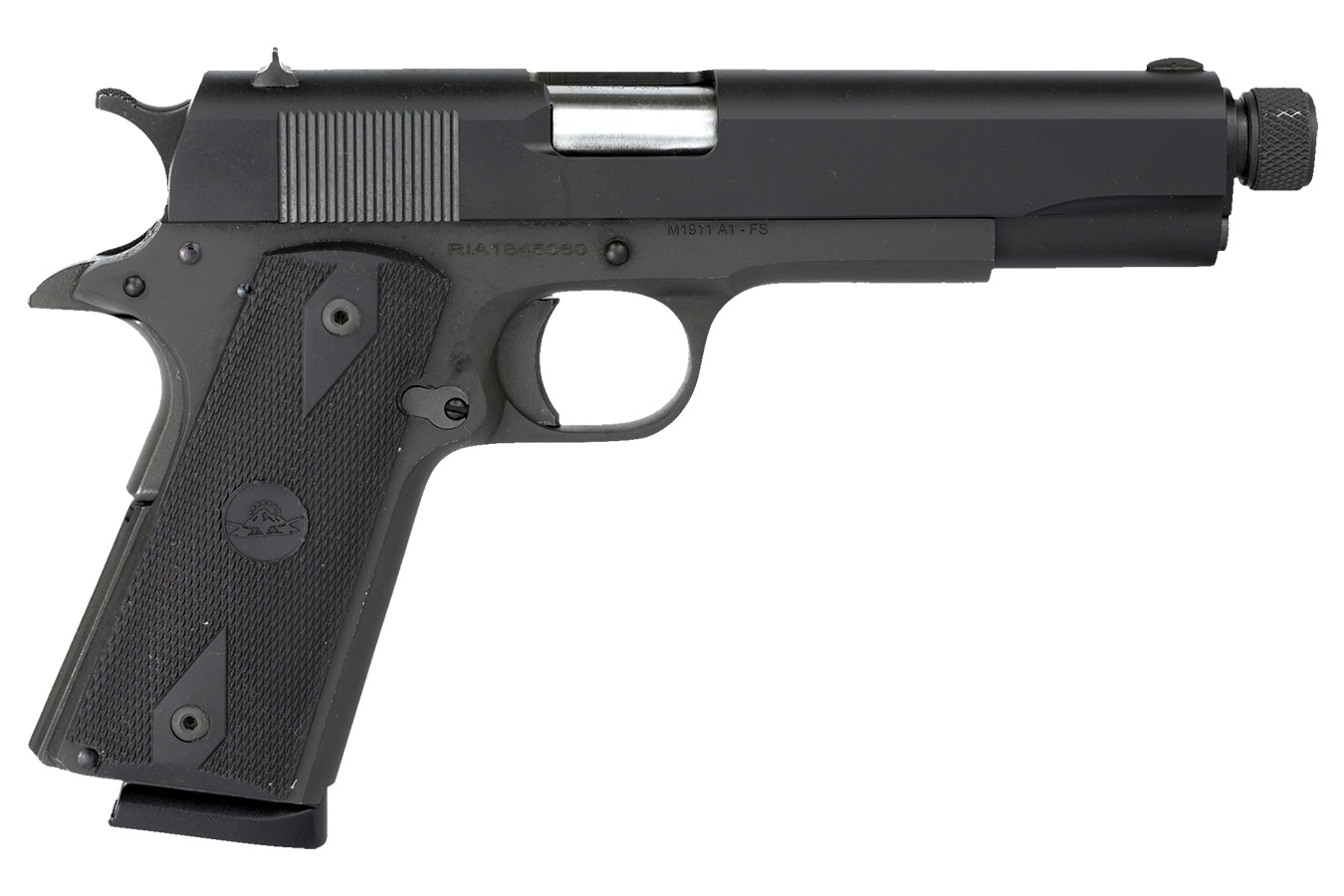 Rock Island Armory GI Standard 1911 .45 ACP Full-Size Pistol with ...