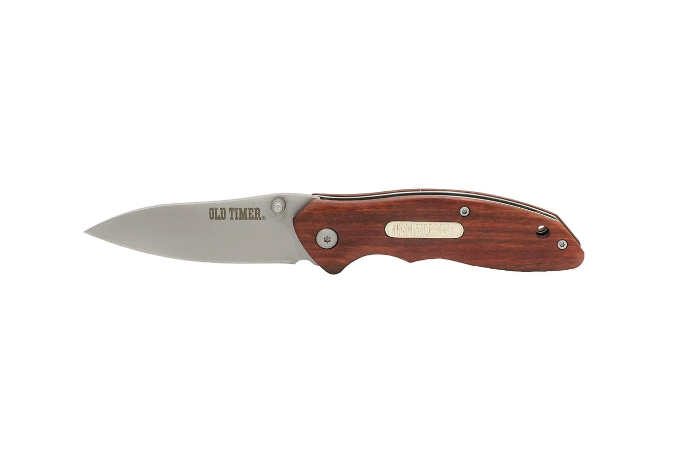 Smith & Wesson/Battenfeld 3` Assisted Opening Rosewood Folder