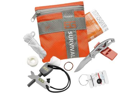 BEAR GRYLLS 8 PIECE BASIC SURVIVAL KIT