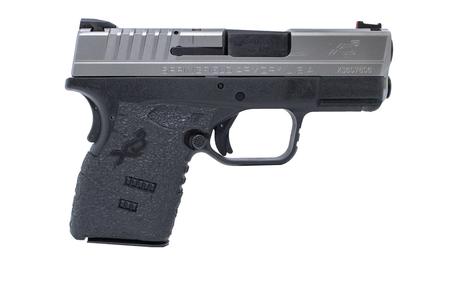XDS 3.3 45 ACP STAINLESS PISTOL WITH STIPPLING (MANUFACTURER SAMPLE)
