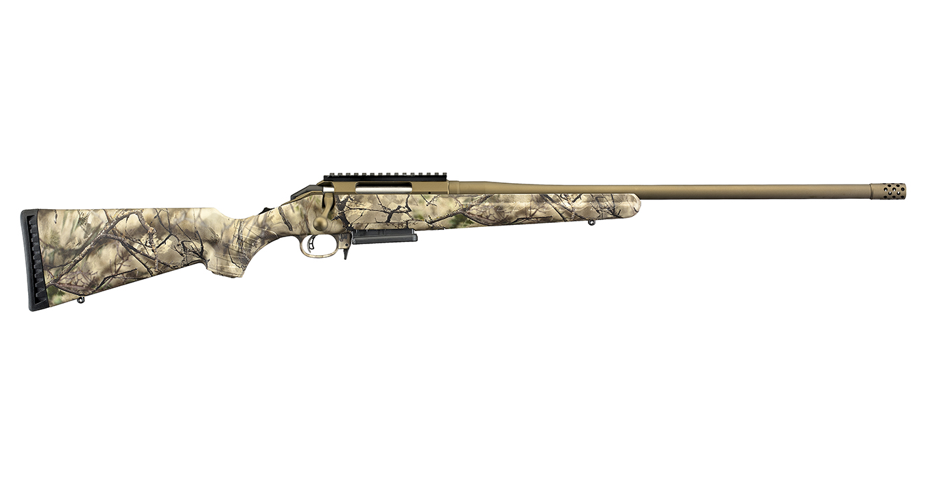 No. 10 Best Selling: RUGER AMERICAN RIFLE 6.5 CREEDMOOR GOWILD CAMO