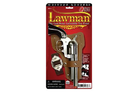 LAWMAN HOLSTER AND TOY GUN SET