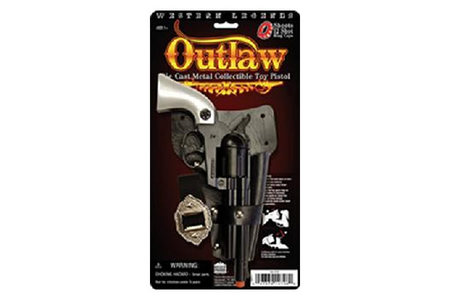 OUTLAW HOLSTER AND TOY GUN SET