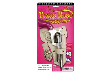 TEXAS ROSE HOLSTER AND TOY GUN SET