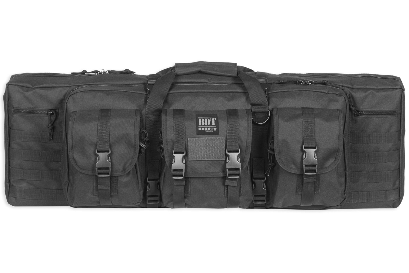 Bulldog Deluxe 36` Single Tactical Rifle Bag, Black