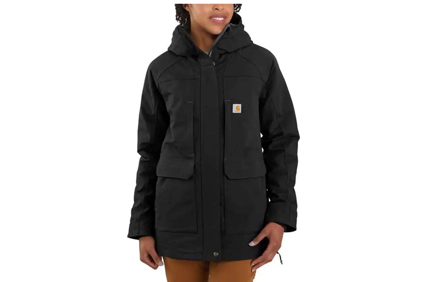 Carhartt Super Dux Relaxed Fit Insulated Traditional Coat For Sale Online Clothing Store